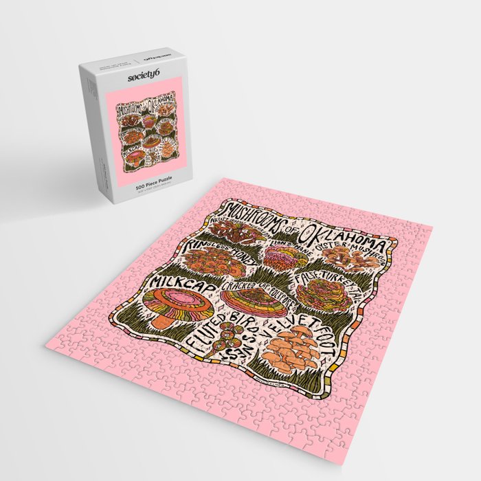Mushrooms of Oklahoma Jigsaw Puzzle Gallery Image 2