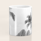 Hawaiian Surfboards - Black And White Surf Photography - Beach Photo Print - Surfboard Photograph Coffee Mug Gallery Image 4