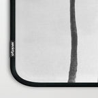 Hawaiian Surfboards - Black And White Surf Photography - Beach Photo Print - Surfboard Photograph Laptop Sleeve Gallery Image 3