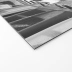 Hawaiian Surfboards - Black And White Surf Photography - Beach Photo Print - Surfboard Photograph Welcome Mat Gallery Image 2
