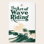 The Art of Wave Riding 1931, First Surfing Book Artwork, for Wall Art, Prints, Posters, Tshirts, Men, Women, Kids Cutting Board Gallery Image 1