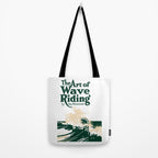 The Art of Wave Riding 1931, First Surfing Book Artwork, for Wall Art, Prints, Posters, Tshirts, Men, Women, Kids Tote Bag Gallery Image 2