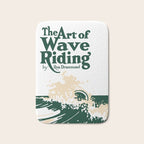The Art of Wave Riding 1931, First Surfing Book Artwork, for Wall Art, Prints, Posters, Tshirts, Men, Women, Kids Bath Mat Gallery Image 1
