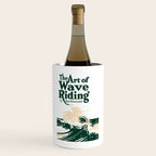 The Art of Wave Riding 1931, First Surfing Book Artwork, for Wall Art, Prints, Posters, Tshirts, Men, Women, Kids Wine Chiller Gallery Image 1