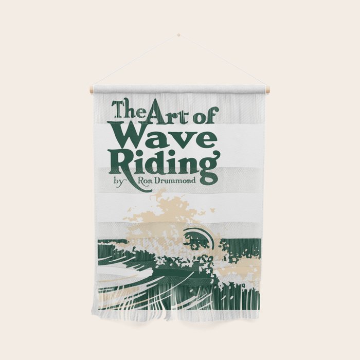 The Art of Wave Riding 1931, First Surfing Book Artwork, for Wall Art, Prints, Posters, Tshirts, Men, Women, Kids Wall Hanging Gallery Image 1