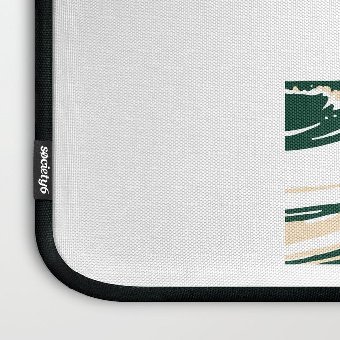The Art of Wave Riding 1931, First Surfing Book Artwork, for Wall Art, Prints, Posters, Tshirts, Men, Women, Kids Laptop Sleeve Gallery Image 3