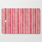 Dotted stripes - Red & pink Cutting Board Gallery Image 1