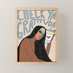 drink your heart out Mini Art Print Gallery Image 1