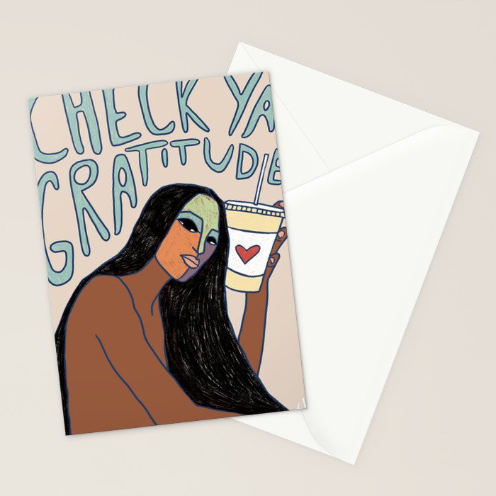 drink your heart out Stationery Card Gallery Image 2