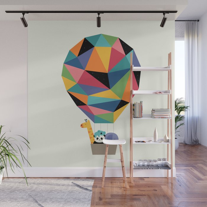 Fly High Together Wall Mural Gallery Image 1
