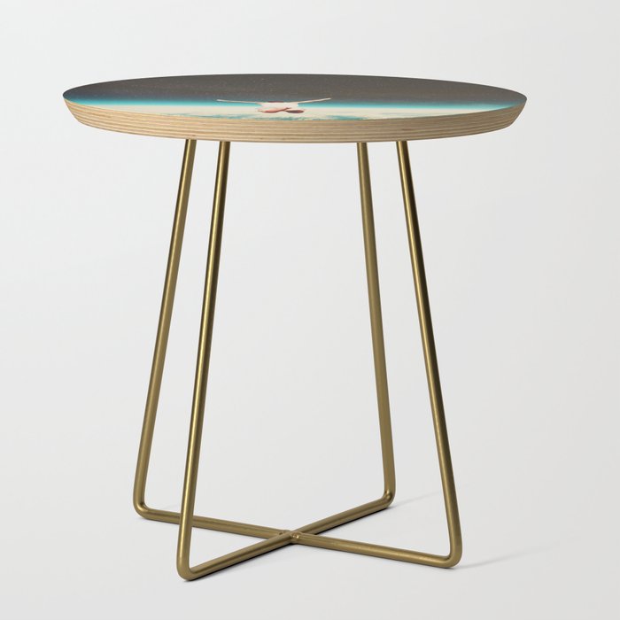 Falling with a hidden smile Side Table Gallery Image 1