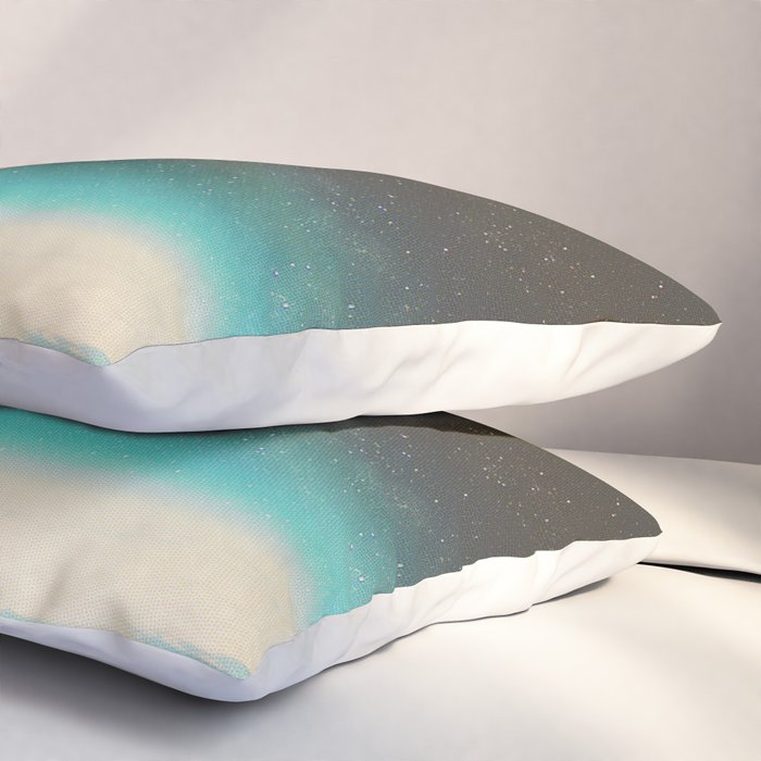 Falling with a hidden smile Pillow Sham Gallery Image 3