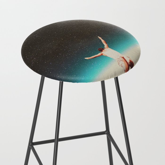 Falling with a hidden smile Stool Gallery Image 2