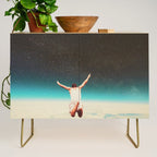 Falling with a hidden smile Credenza Gallery Image 1