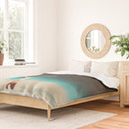 Falling with a hidden smile Duvet Cover Gallery Image 2
