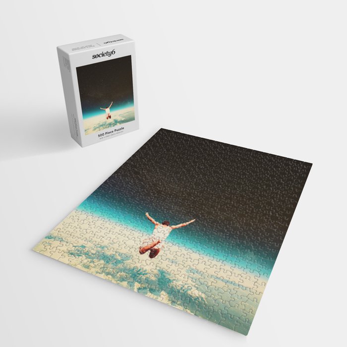 Falling with a hidden smile Jigsaw Puzzle Gallery Image 2