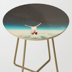 Falling with a hidden smile Side Table Gallery Image 2