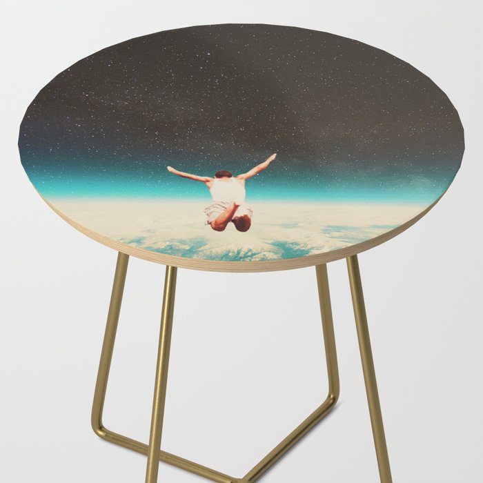 Falling with a hidden smile Side Table Gallery Image 2