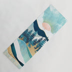 Summer Forest Yoga Mat Gallery Image 1