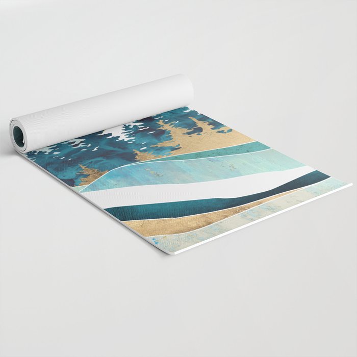 Summer Forest Yoga Mat Gallery Image 2