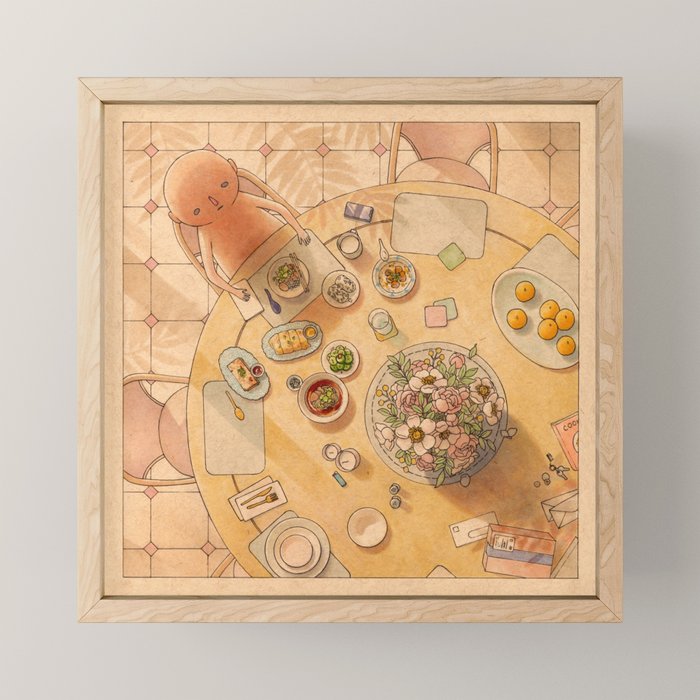 Taiwanese Breakfast Mini Art Print Gallery Image 1