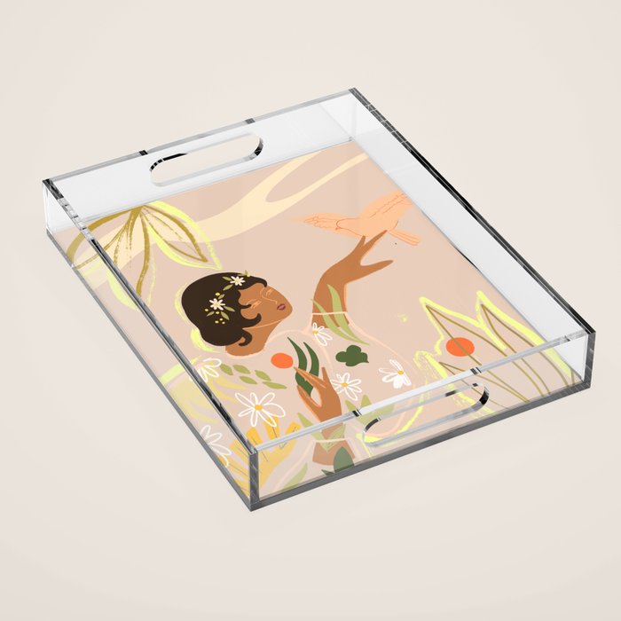 Nature Lover Acrylic Tray Gallery Image 1