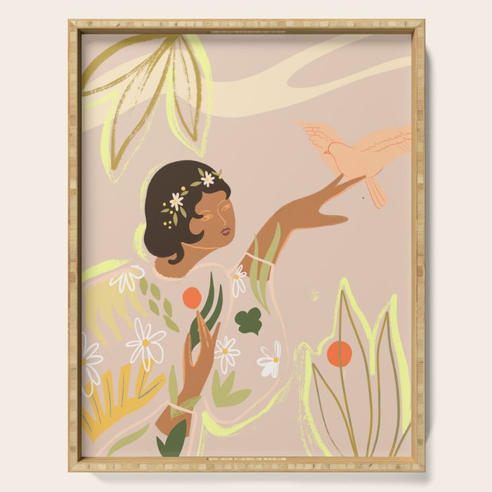Nature Lover Serving Tray Gallery Image 1