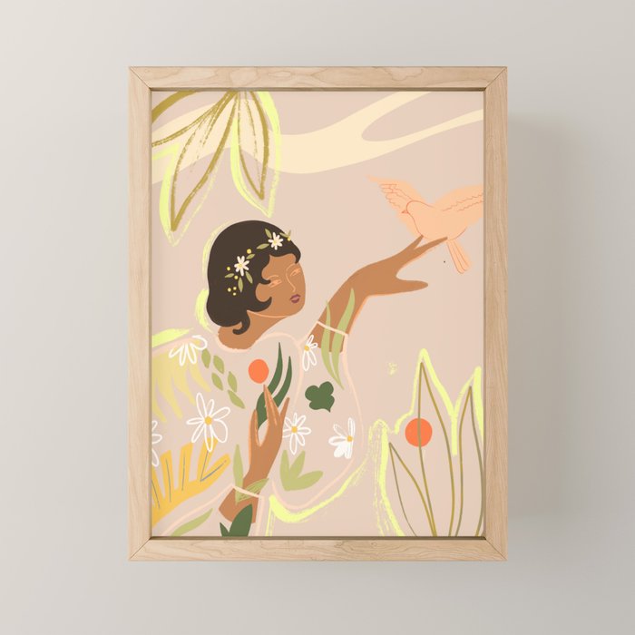 Nature Lover Mini Art Print Gallery Image 1