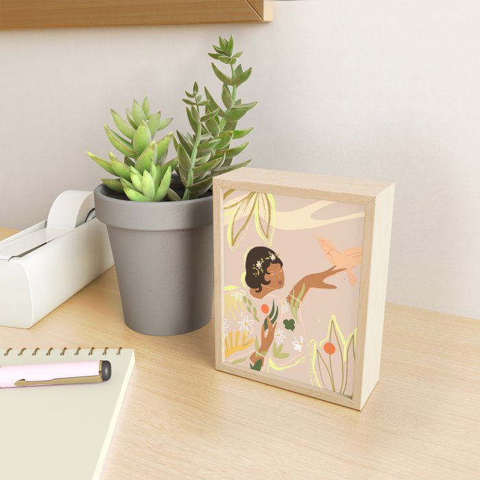 Nature Lover Mini Art Print Gallery Image 2