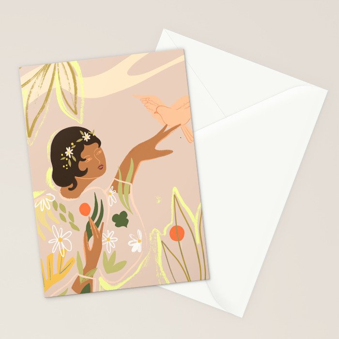 Nature Lover Stationery Card Gallery Image 2