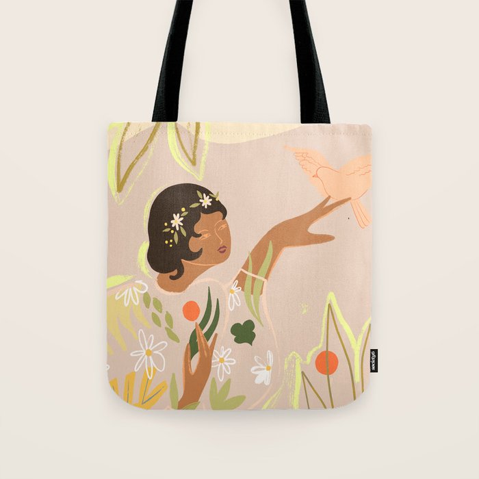 Nature Lover Tote Bag Gallery Image 1