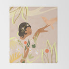 Nature Lover Throw Blanket Gallery Image 2