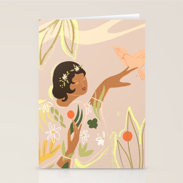 Nature Lover Stationery Card Gallery Image 1