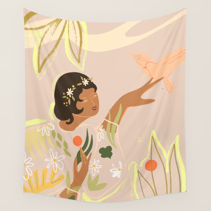 Nature Lover Wall Tapestry Gallery Image 4