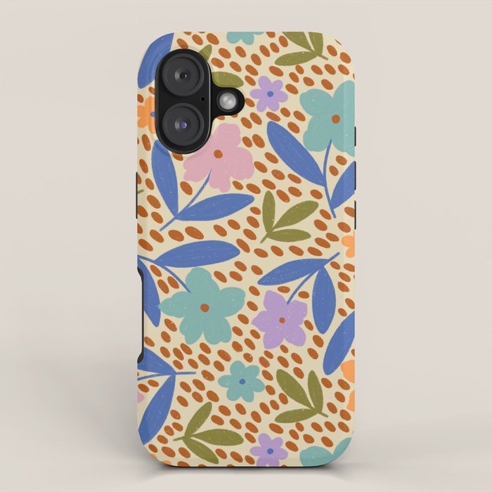 Vintage Garden  iPhone Case Gallery Image 1