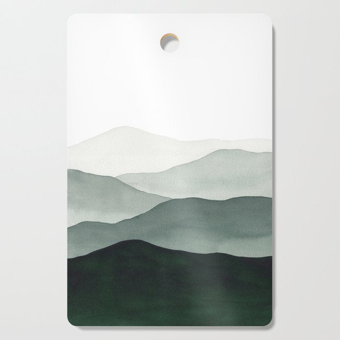 Green Mountains Cutting Board Gallery Image 1