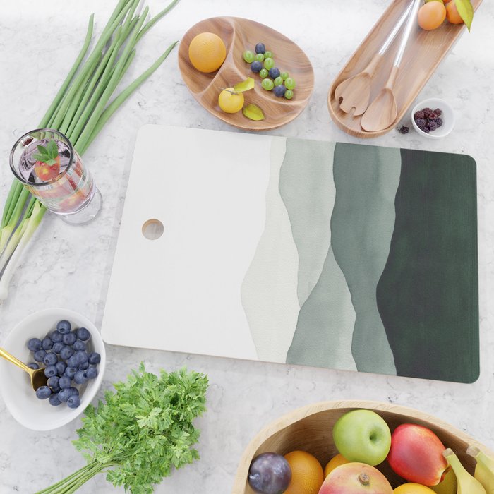 Green Mountains Cutting Board Gallery Image 2