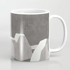 LANDSHAPES / Arctic - Night Coffee Mug Gallery Image 1