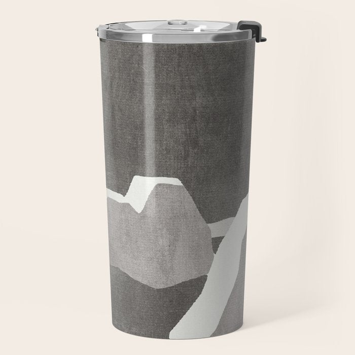 LANDSHAPES / Arctic - Night Travel Mug Gallery Image 2