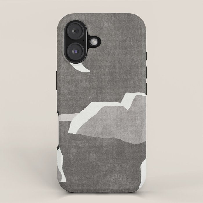 LANDSHAPES / Arctic - Night iPhone Case Gallery Image 1