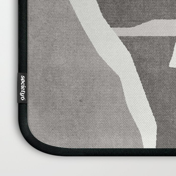 LANDSHAPES / Arctic - Night Laptop Sleeve Gallery Image 3