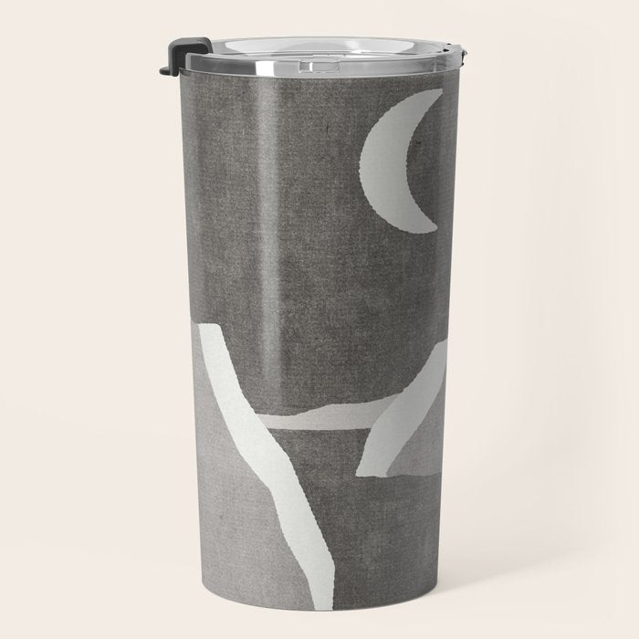 LANDSHAPES / Arctic - Night Travel Mug Gallery Image 3