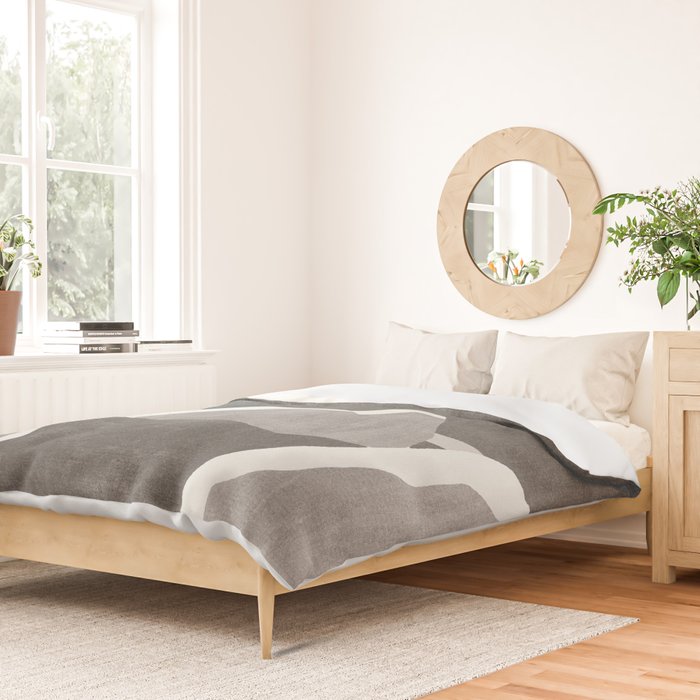 LANDSHAPES / Arctic - Night Duvet Cover Gallery Image 2