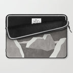 LANDSHAPES / Arctic - Night Laptop Sleeve Gallery Image 2