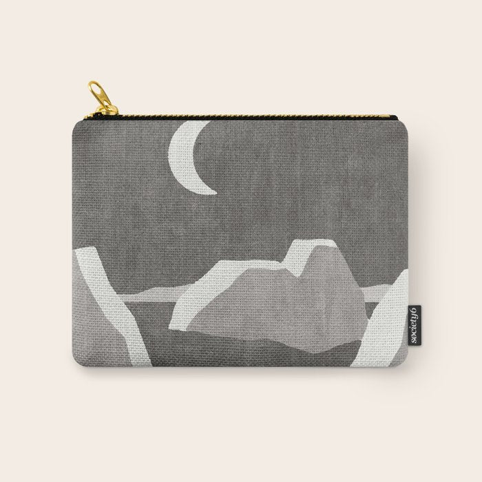 LANDSHAPES / Arctic - Night Carry All Pouch Gallery Image 1