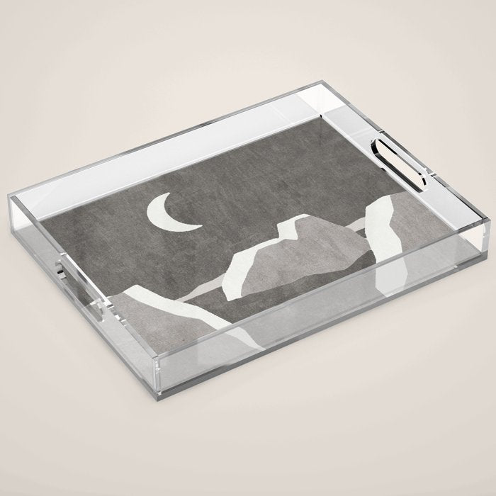 LANDSHAPES / Arctic - Night Acrylic Tray Gallery Image 1