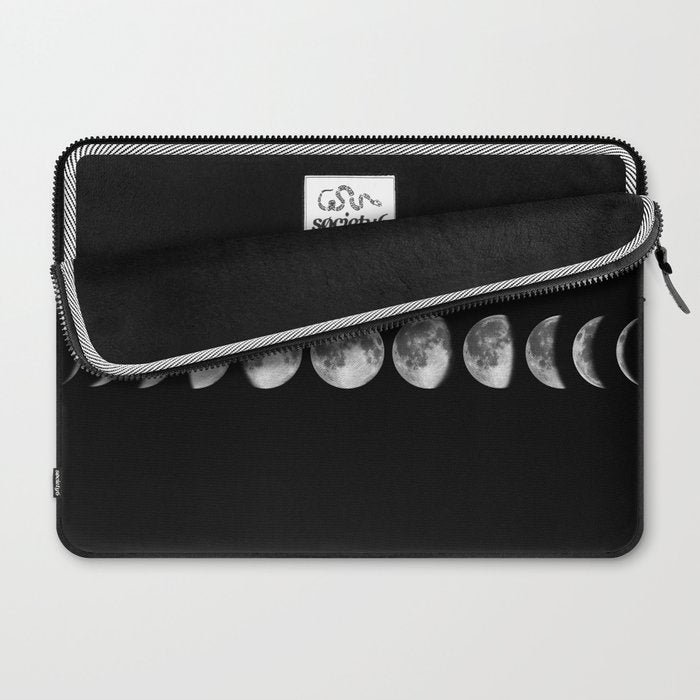 moon phases Laptop Sleeve Gallery Image 2