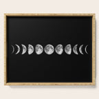 moon phases Serving Tray Gallery Image 1