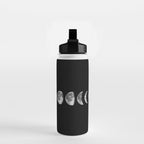 moon phases Water Bottle Gallery Image 2