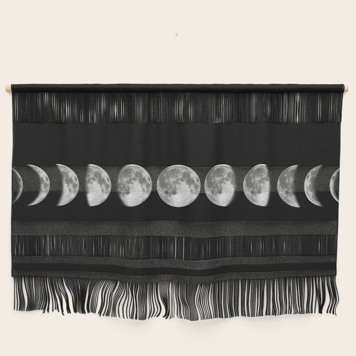moon phases Wall Hanging Gallery Image 1